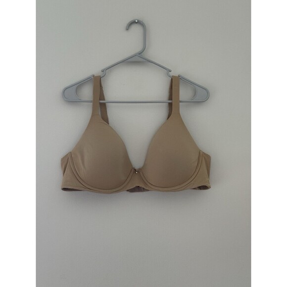 Soma Bra 40D Embraceable Full Coverage Beige Solid Unlined - Picture 1 of 3